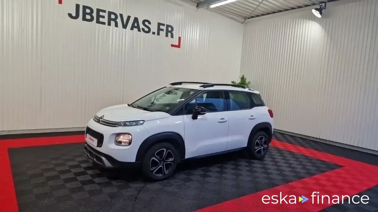Finansowanie Hatchback Citroën C3 Aircross 2019