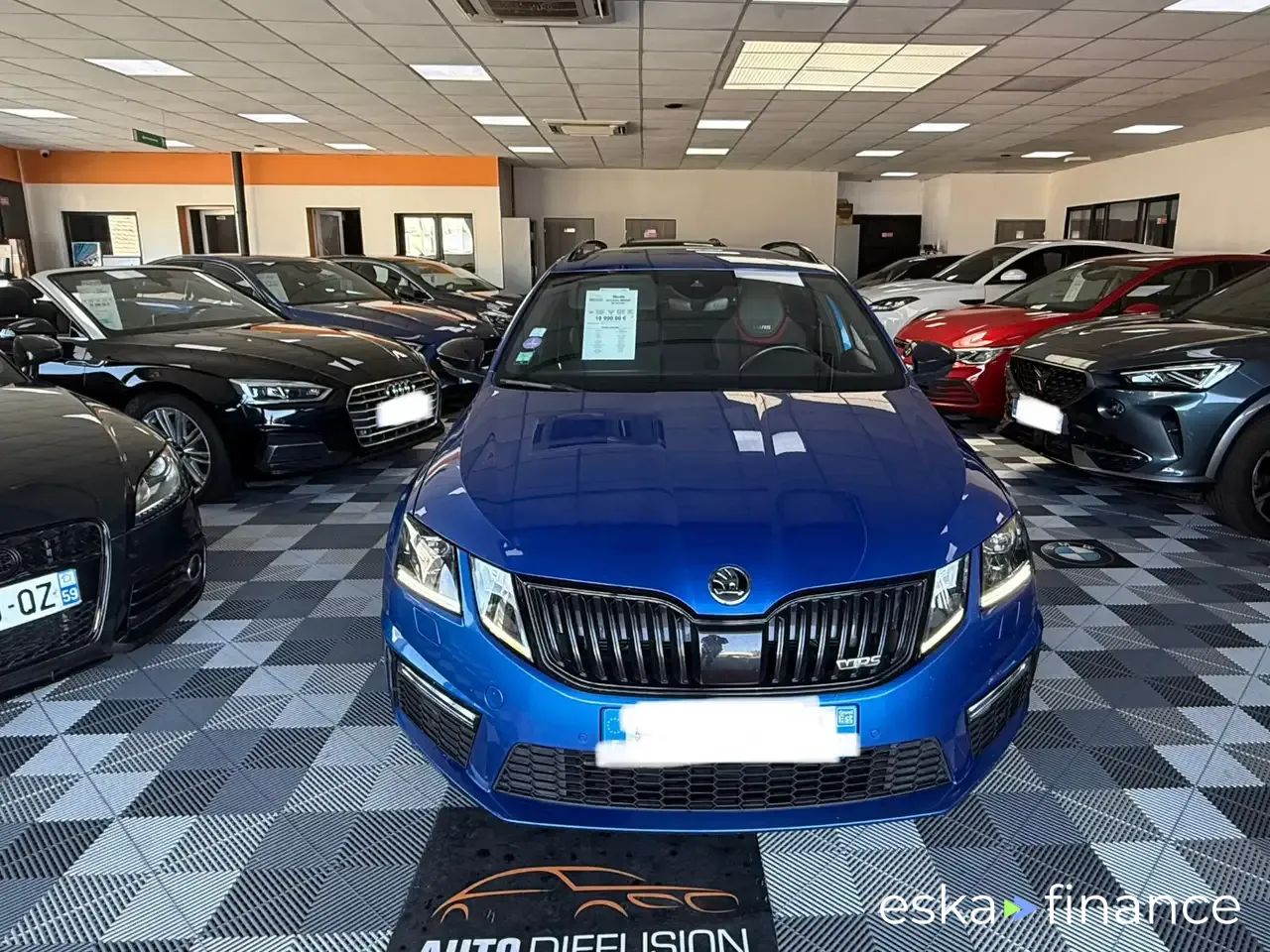 Leasing Wagon Skoda Octavia 2019