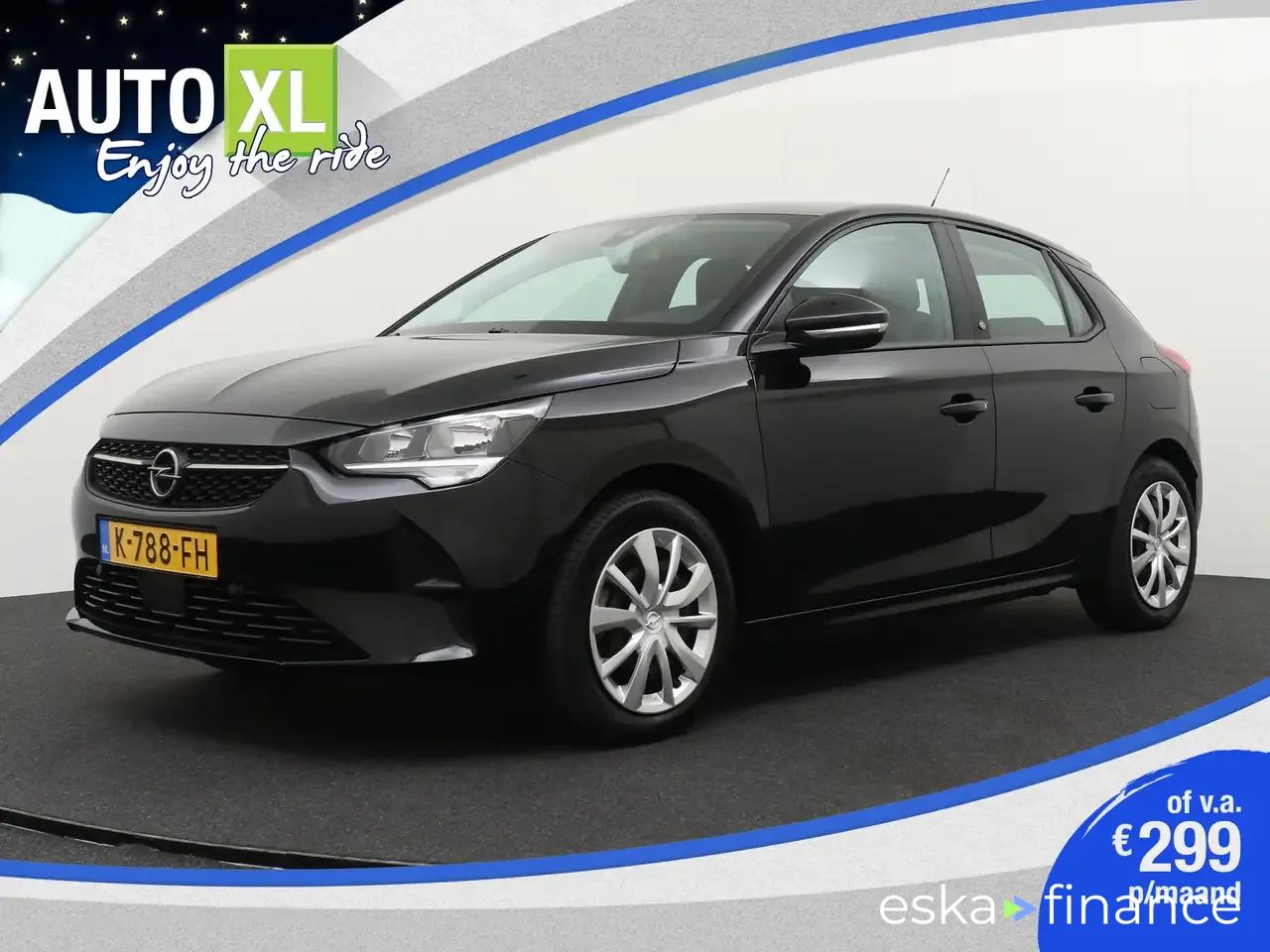 Finansowanie Hatchback Opel CORSA-E 2020