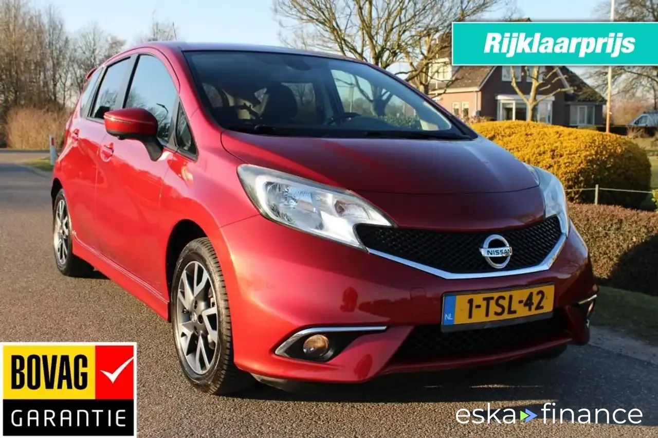 Leasing Hatchback Nissan Note 2014