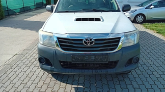 Finansowanie Pickup Toyota Hilux 2013