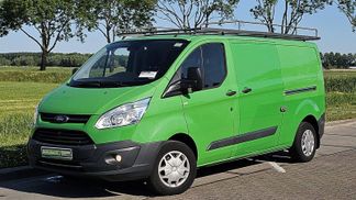 Leasing Van Ford TRANSIT CUSTOM 2.0 2016