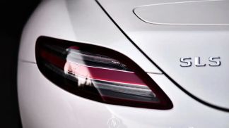 Lízing Kabriolet MERCEDES SLS 2012