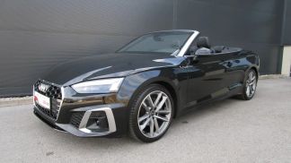 Financování Konvertibilní Audi A5 2024