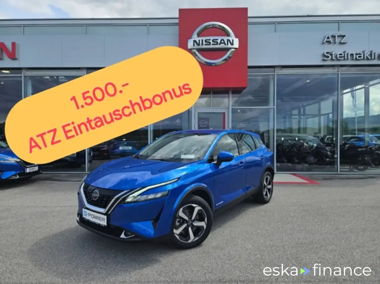 Leasing Hatchback Nissan Qashqai 2023