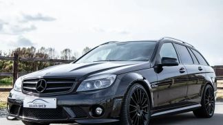 Leasing Wagon MERCEDES C 63 AMG 2010