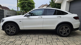 Finansowanie SUV MERCEDES GLC KUPÉ 2022