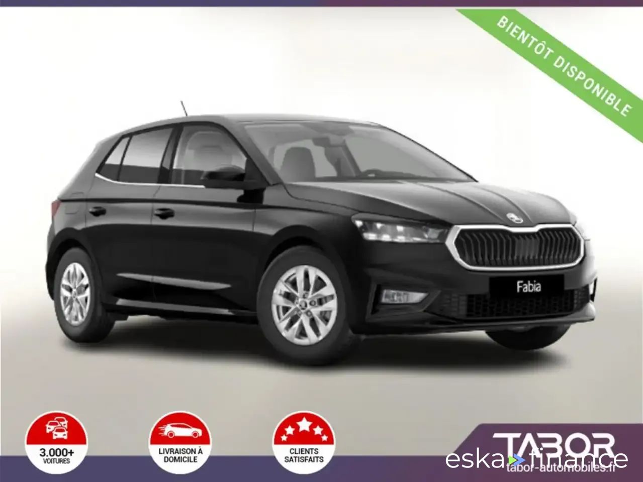 Finansowanie Hatchback Skoda Fabia 2024