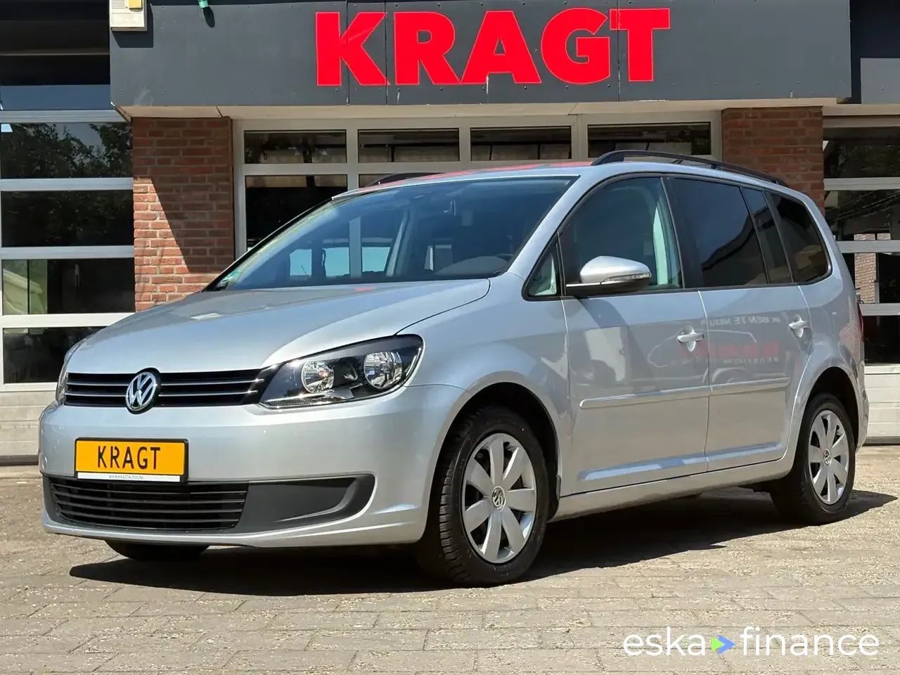 Finansowanie Hatchback Volkswagen Touran 2014