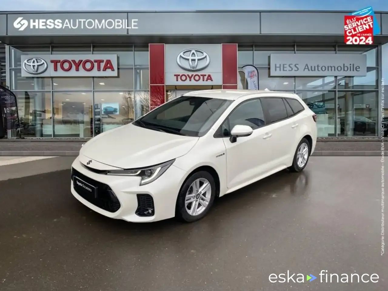 Leasing Wagon Suzuki Swace 2021