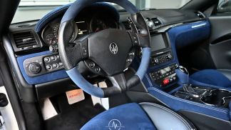 Leasing Convertible Maserati Granturismo 2015