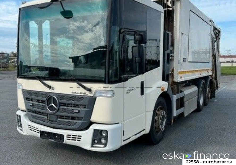 Leasing Special truck Mercedes-Benz 2630GL 2016