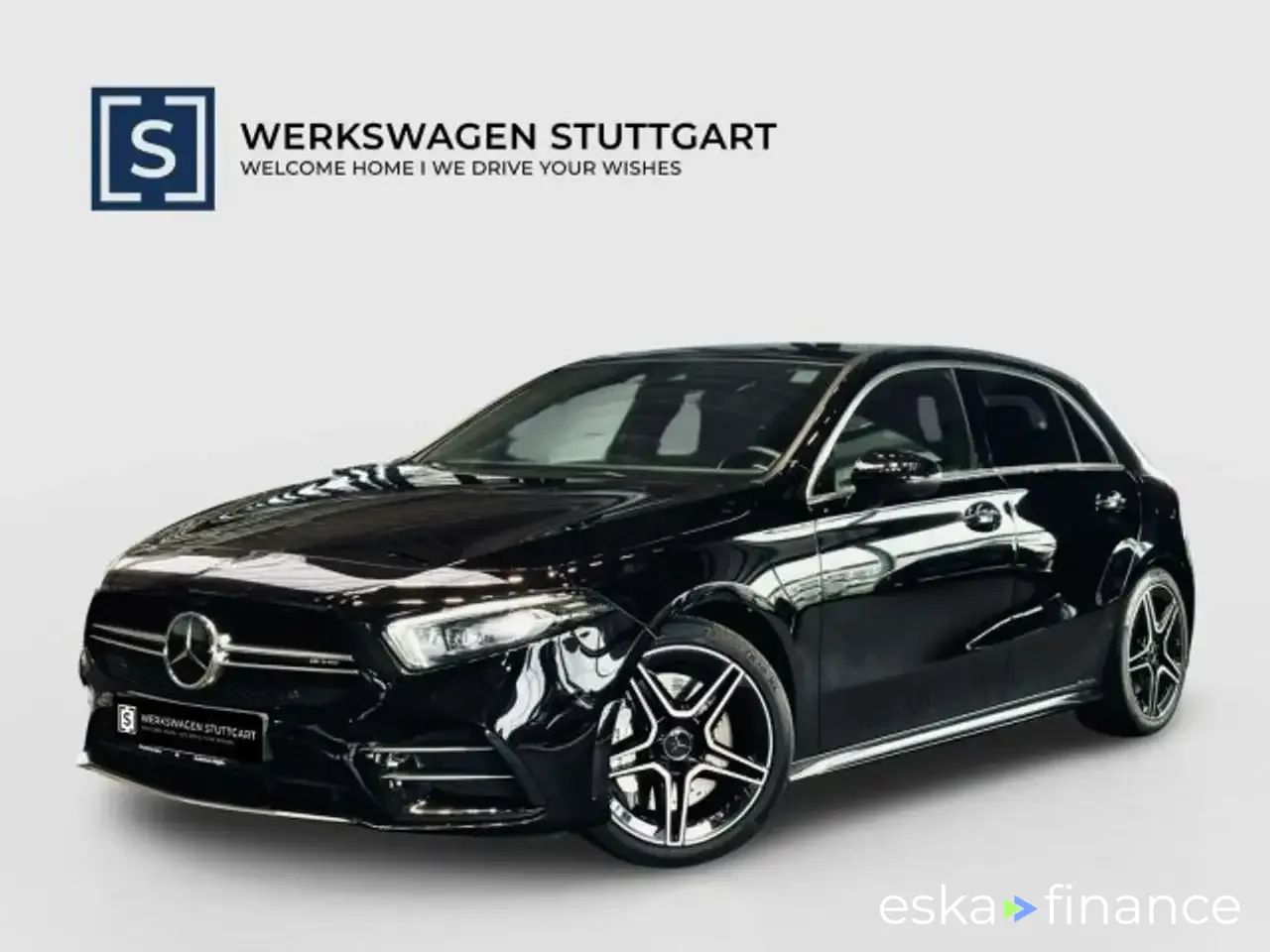 Lízing Sedan MERCEDES A 35 AMG 2019