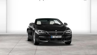 Leasing Convertible BMW 650 2015