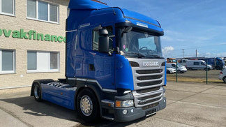 Leasing Camion spécial Scania R410 2014