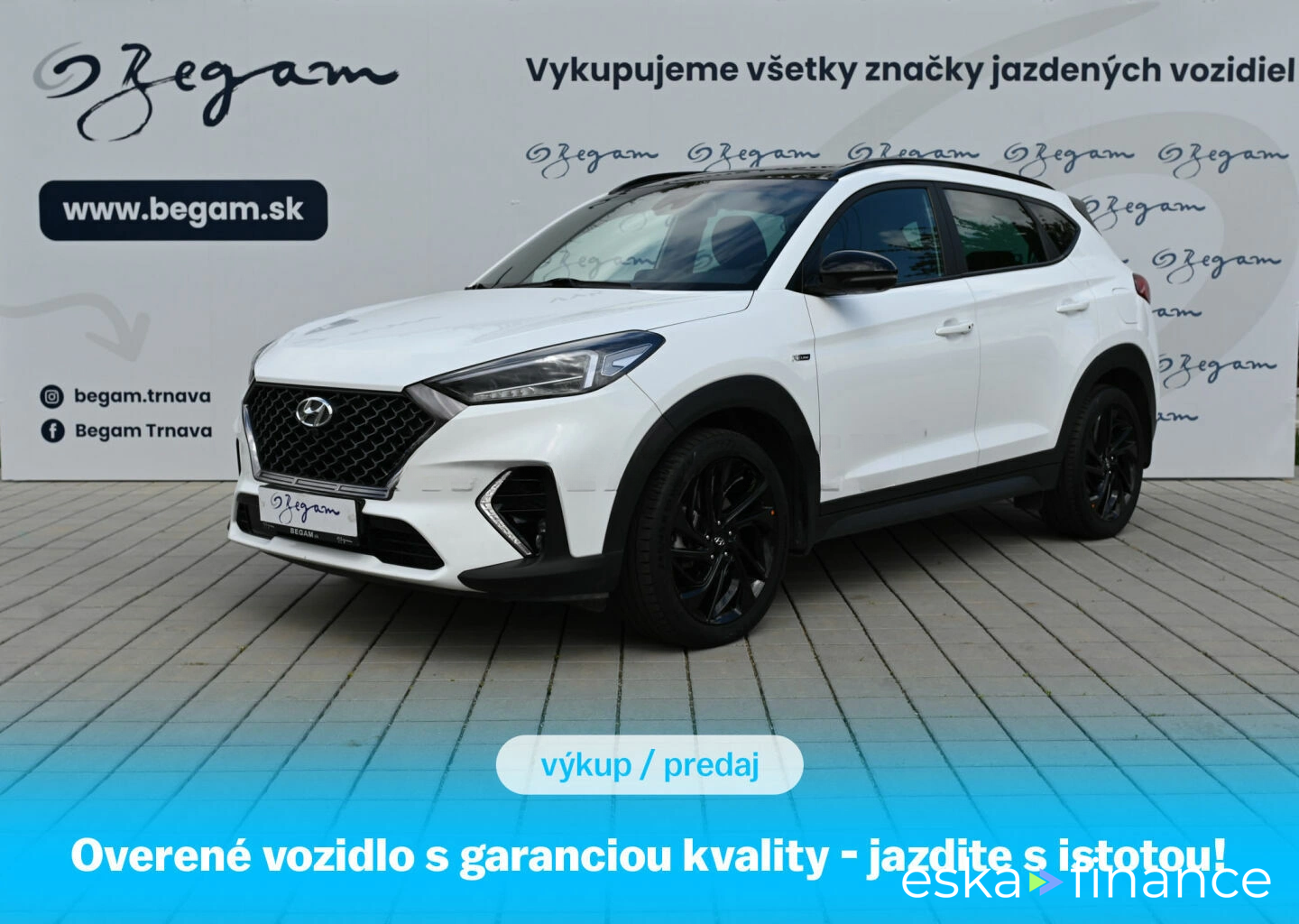 Finansowanie SUV Hyundai Tucson 2020