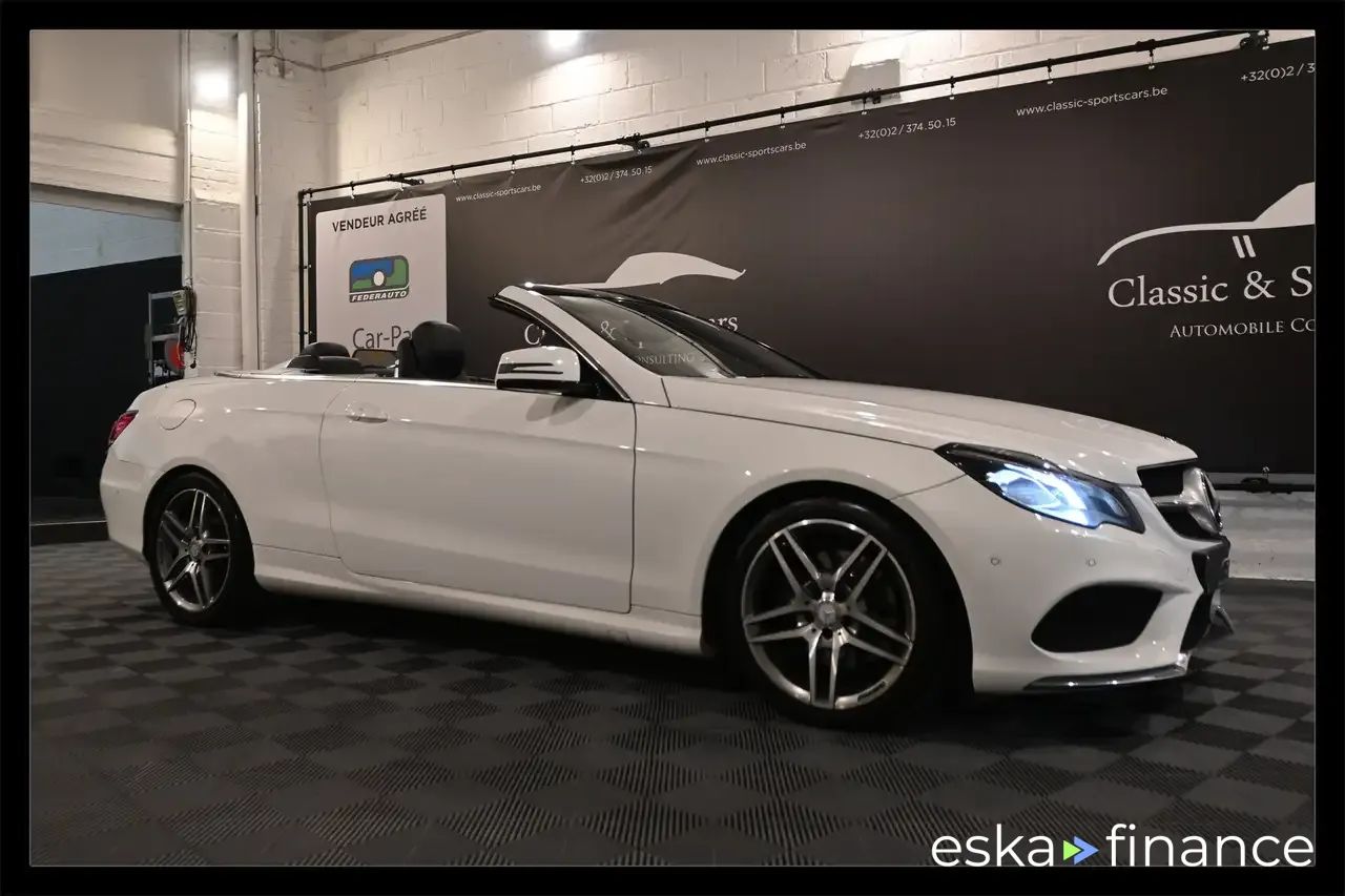 Leasing Convertible MERCEDES E 220 2015