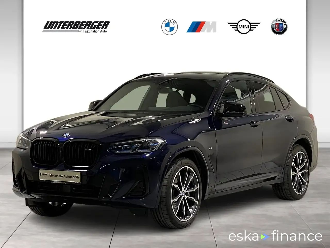 Leasing Coupe BMW X4 M 2024