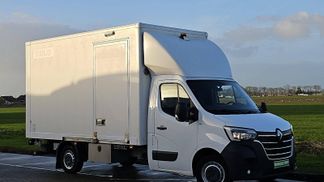 Leasing Closed Box Renault MASTER 2.3 2021