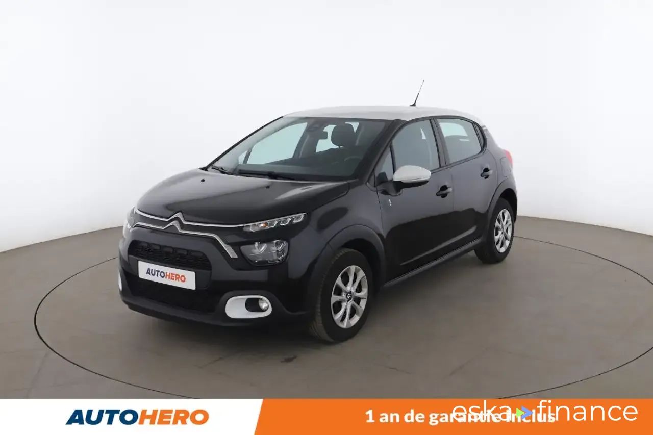 Leasing Hatchback Citroën C3 2022