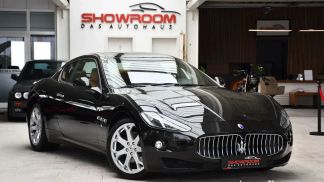 Leasing Coupe Maserati Granturismo 2014