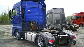 Lízing Traktor MAN TGX 2014