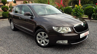 Lízing Sedan Skoda Superb 2010