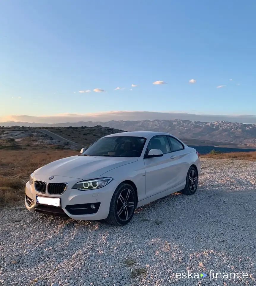 Leasing Coupe BMW 218 2015