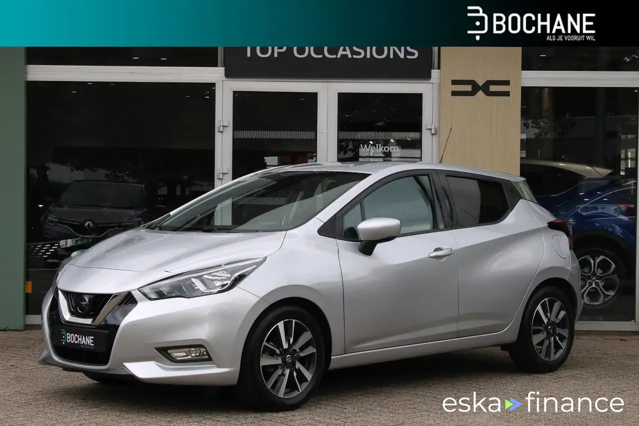 Leasing Hatchback Nissan Micra 2019
