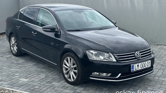 Lízing Sedan Volkswagen Passat 2011