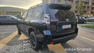 Leasing SUV Toyota Land Cruiser 2023