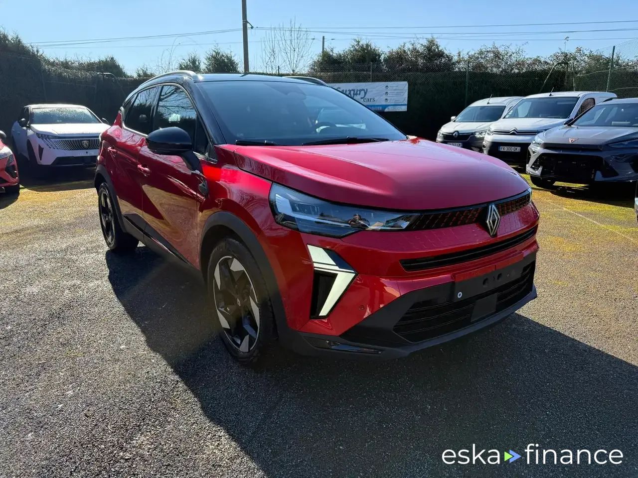 Leasing SUV Renault Captur 2025