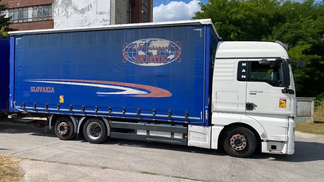 Leasing Camion (châssis) MAN TGX 2015