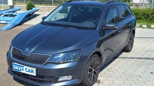 Skoda FABIA COMBI 2016