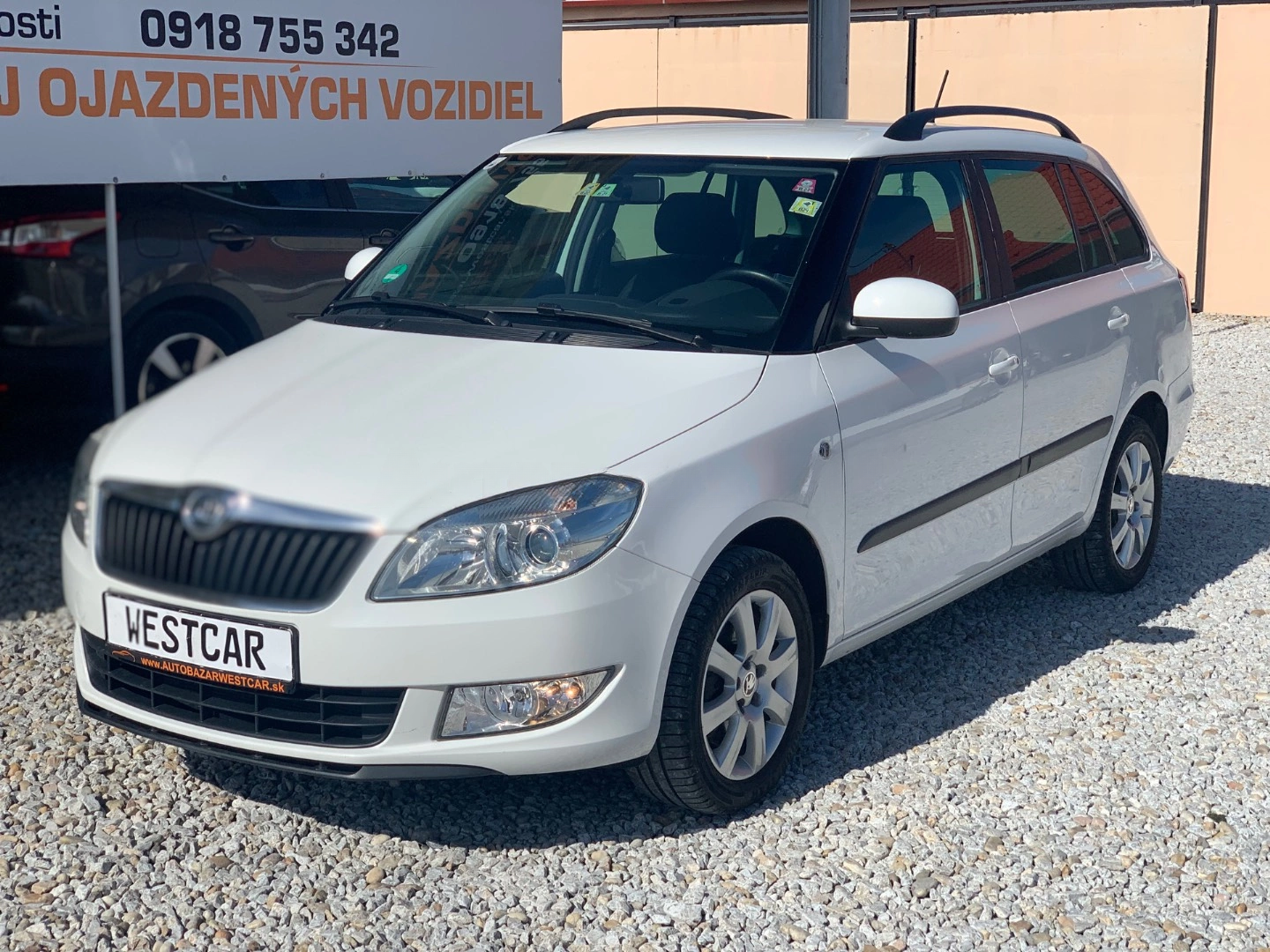 Finansowanie Wóz Skoda FABIA COMBI 2013