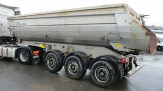 Leasing Semi-trailer Menci SA703R 2013