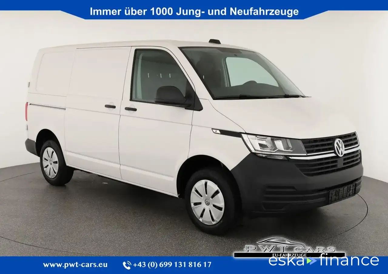 Finansowanie Hatchback Volkswagen T6.1 TRANSPORTER 2024