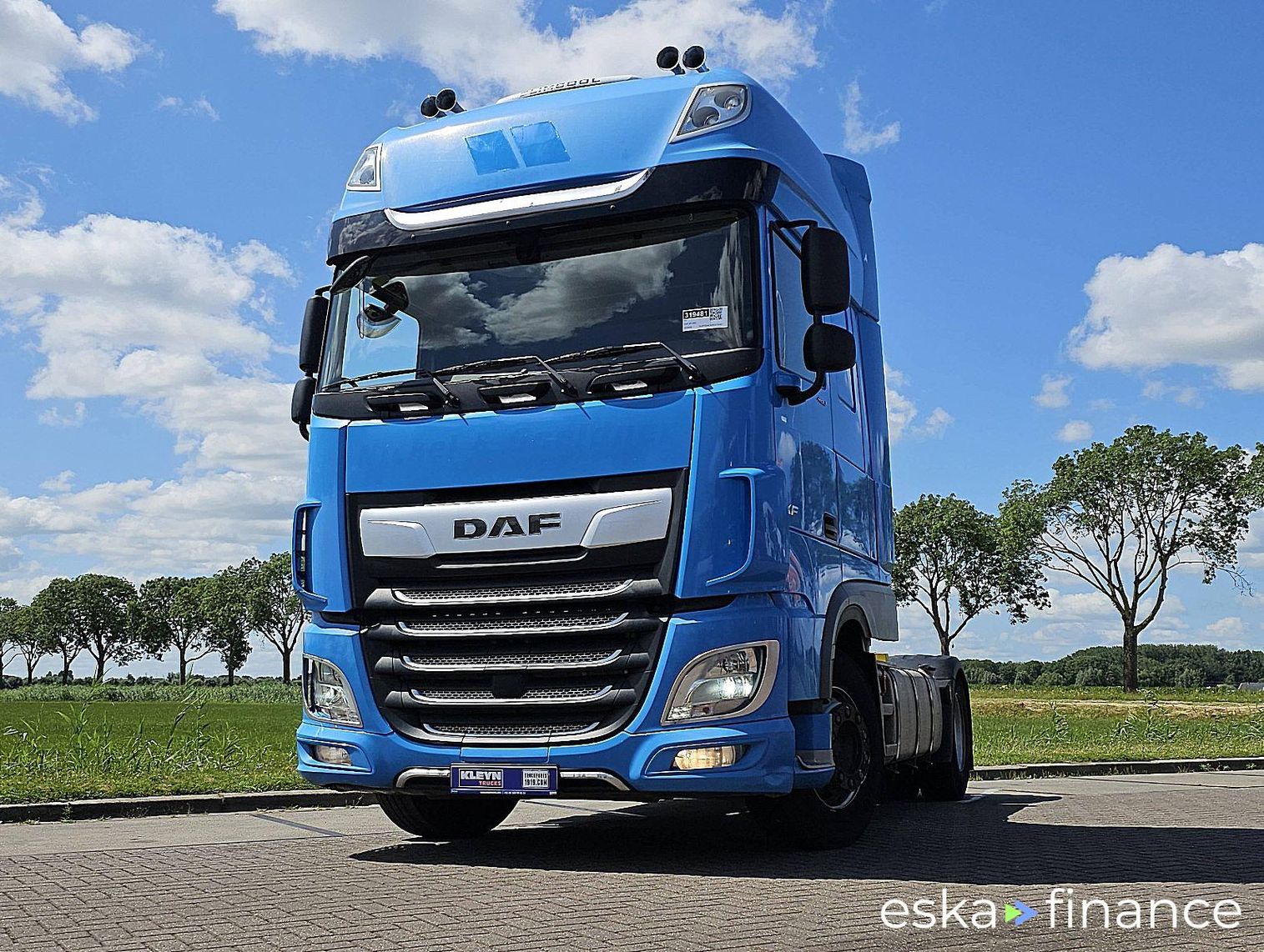Leasing Tractor unit DAF XF 480 2018
