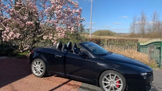 Lízing Kabriolet Alfa Romeo Spider 2011