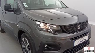 Lízing Hatchback Peugeot Rifter 2020