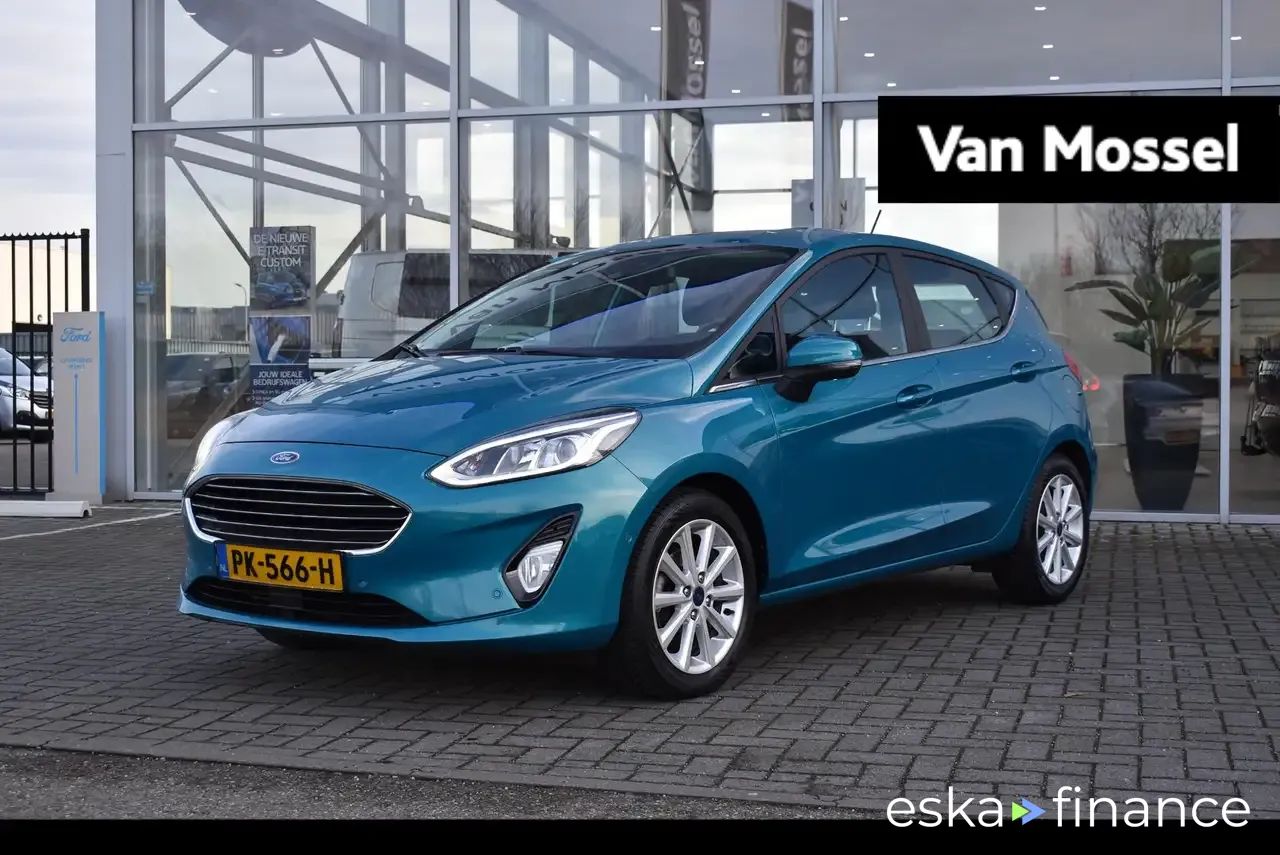 Finansowanie Hatchback Ford Fiesta 2017