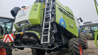 Leasing Combine grain harvester Claas Lexion 670 4WD 2017