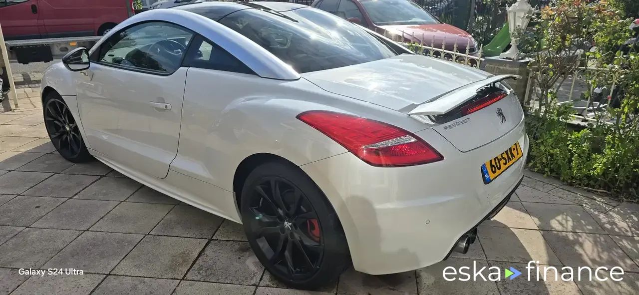 Leasing Coupe Peugeot RCZ 2012