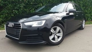 Leasing Wagon Audi A4 2017