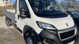 Leasing Ouvert avec buffets Peugeot Boxer 2020