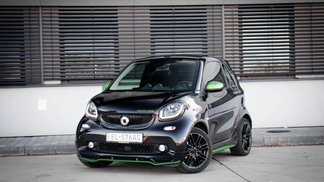 Lízing Kabriolet Smart ForTwo 2017