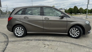 Finansowanie Hatchback MERCEDES B TRIEDA 2012