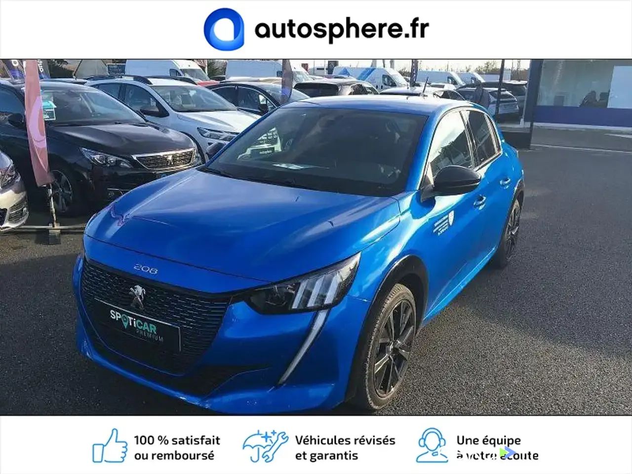 Lízing Sedan Peugeot 208 2024