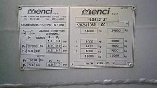 Lízing Náves Menci SL SL105R 2014