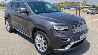 Leasing SUV Jeep Grand Cherokee 2016